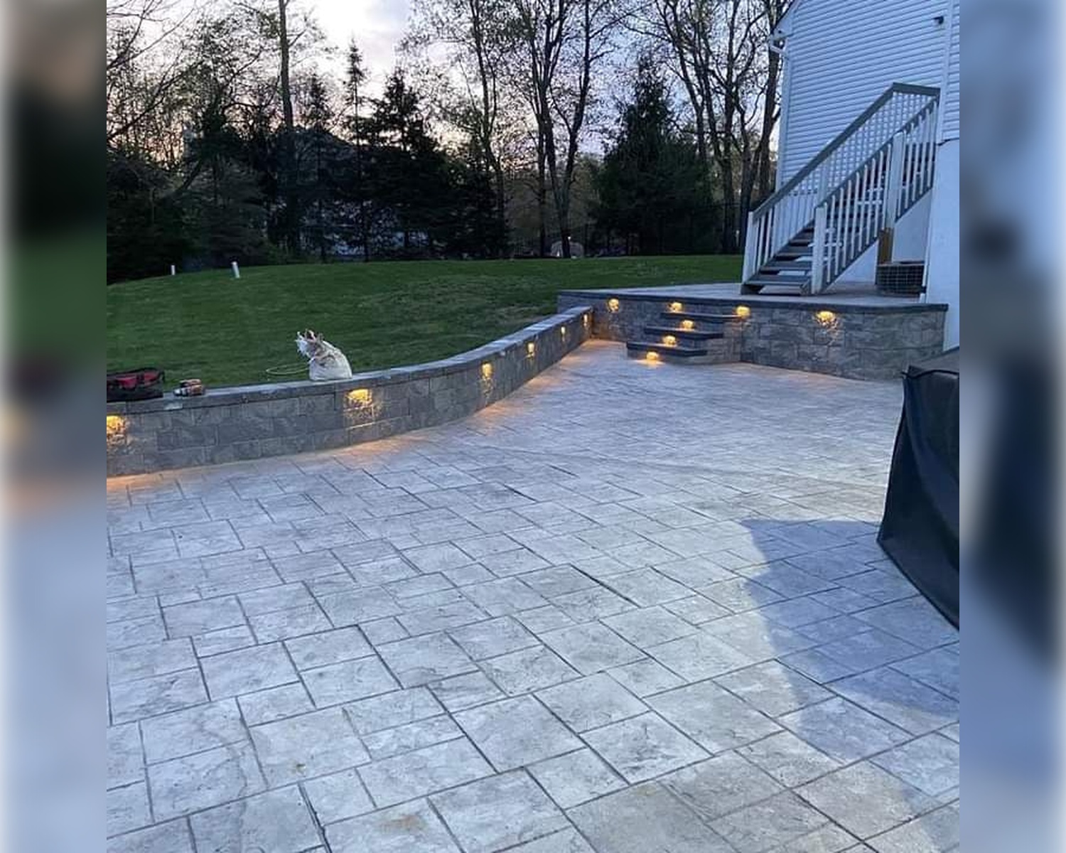 An image that shows one of our commercial roofing maintenance and repair results