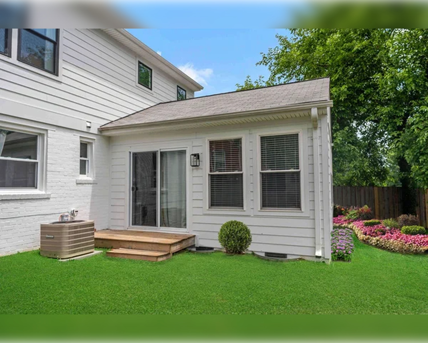 An image that shows one of our commercial roofing maintenance and repair results